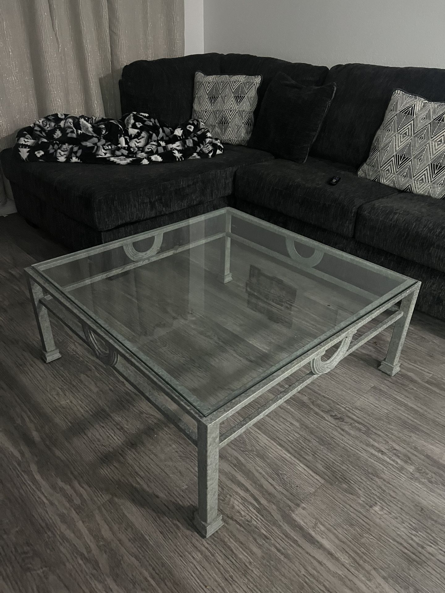 Glass Coffee Table