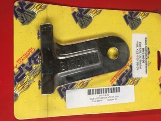 Yamaha v star side mount License plate bracket 98-05
