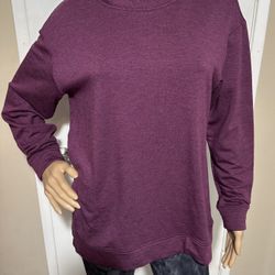 Orvis Women’s Plum Pullover Sweater Size Small