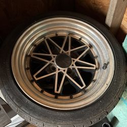 DR20 Rims/tires
