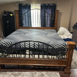 Mattress And Bed frame California King 