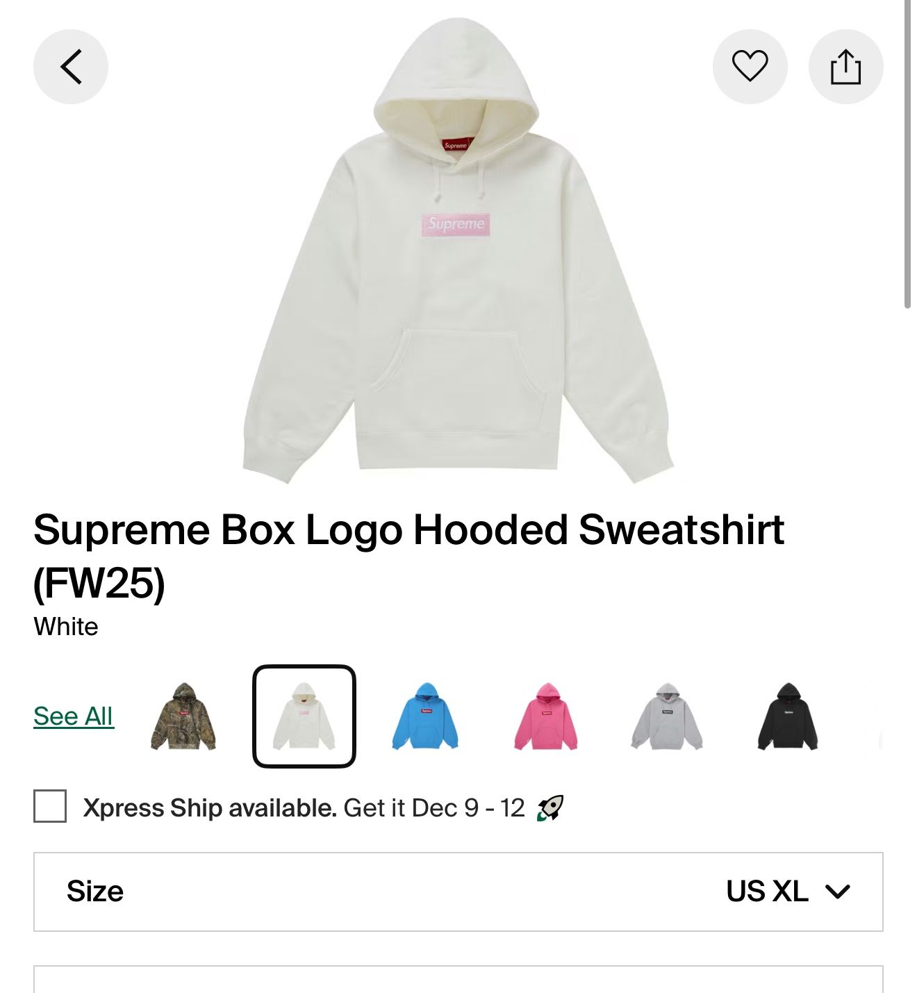Supreme Hoodie Bogo 