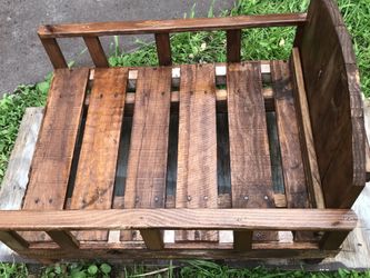 Camas rústicas de perro