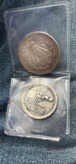 Silver coins