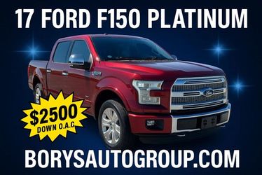 2017 Ford F150 SuperCrew Cab