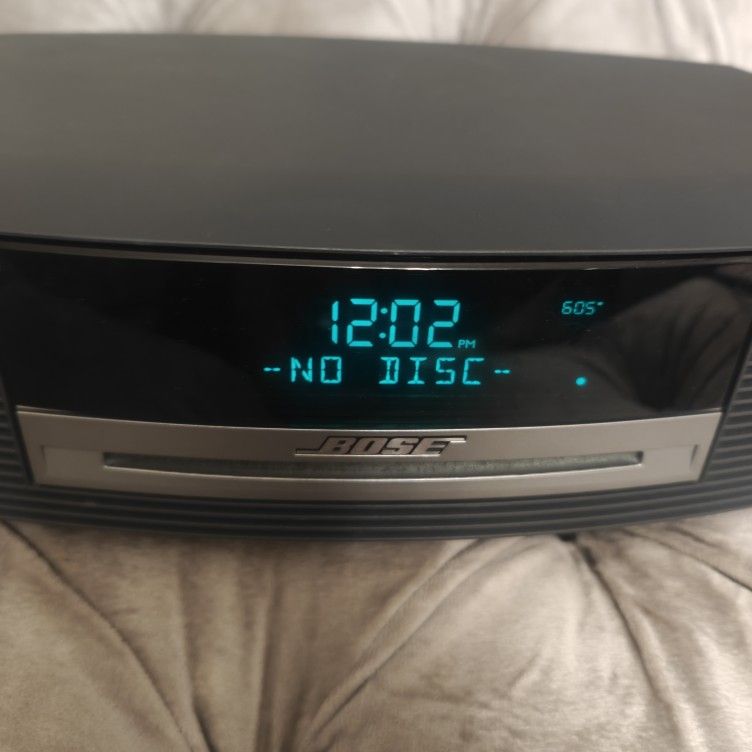 Bose Wave CD And Radio Alarm Sound