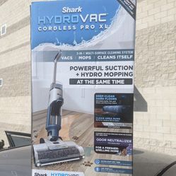 Shark HydroVac Cordless Pro XL 3-in-1 Vacuum, Mop and Self-Cleaning System