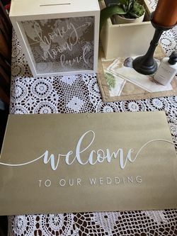 Wedding Sign 