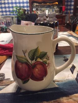 China by Casuals 64 oz water pitcher