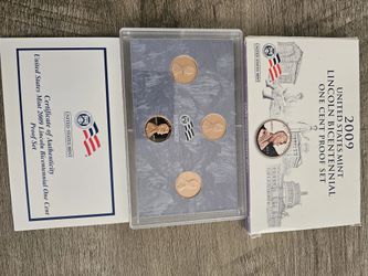 ABRAHAM LINCOLN PENNYS FROM US MINT LP1-LP6 COINS