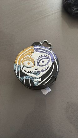 Nightmare Before Christmas Sally Round Coin Purse
