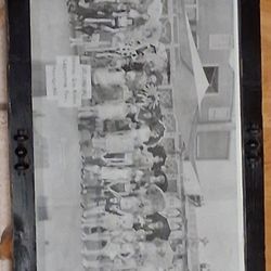 Antique "Yard Long" Panoramic Photograph