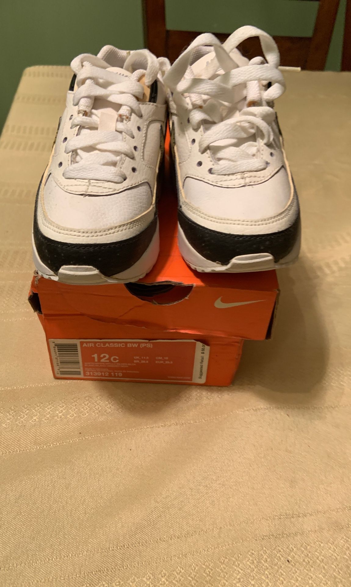 Nike Max air. 12c