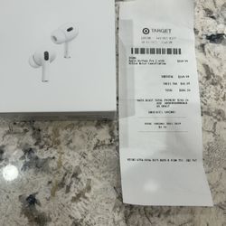 Apple Air Pods 2 With Active Noise Cancellation 