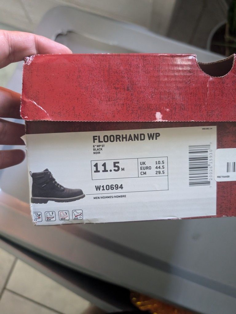 Work boots 