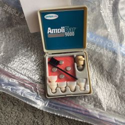 Hearing Aid, $25