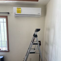 Mini Split Ac And Heater 