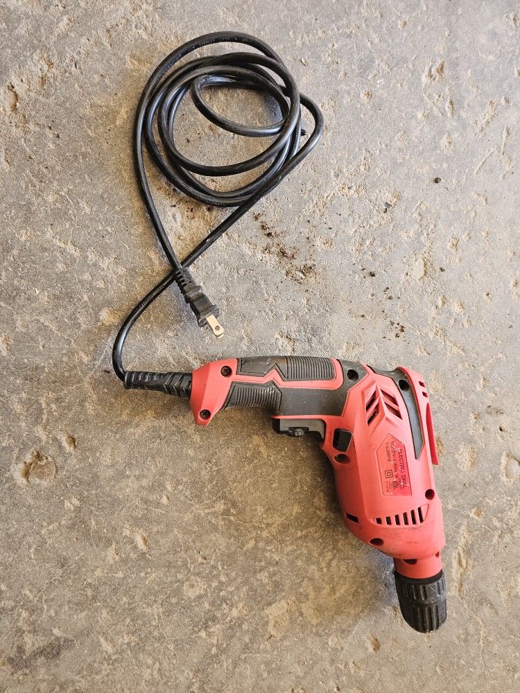 Tool Man Corded Drill