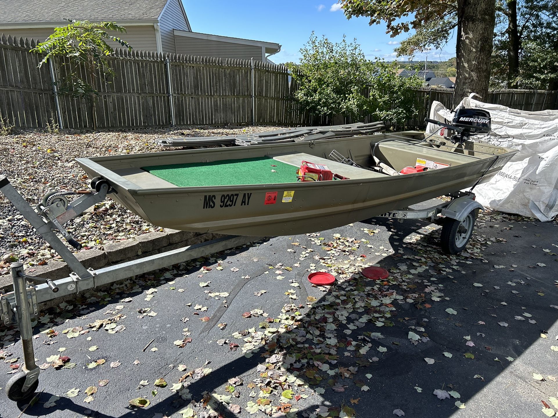 14 Foot John Boat