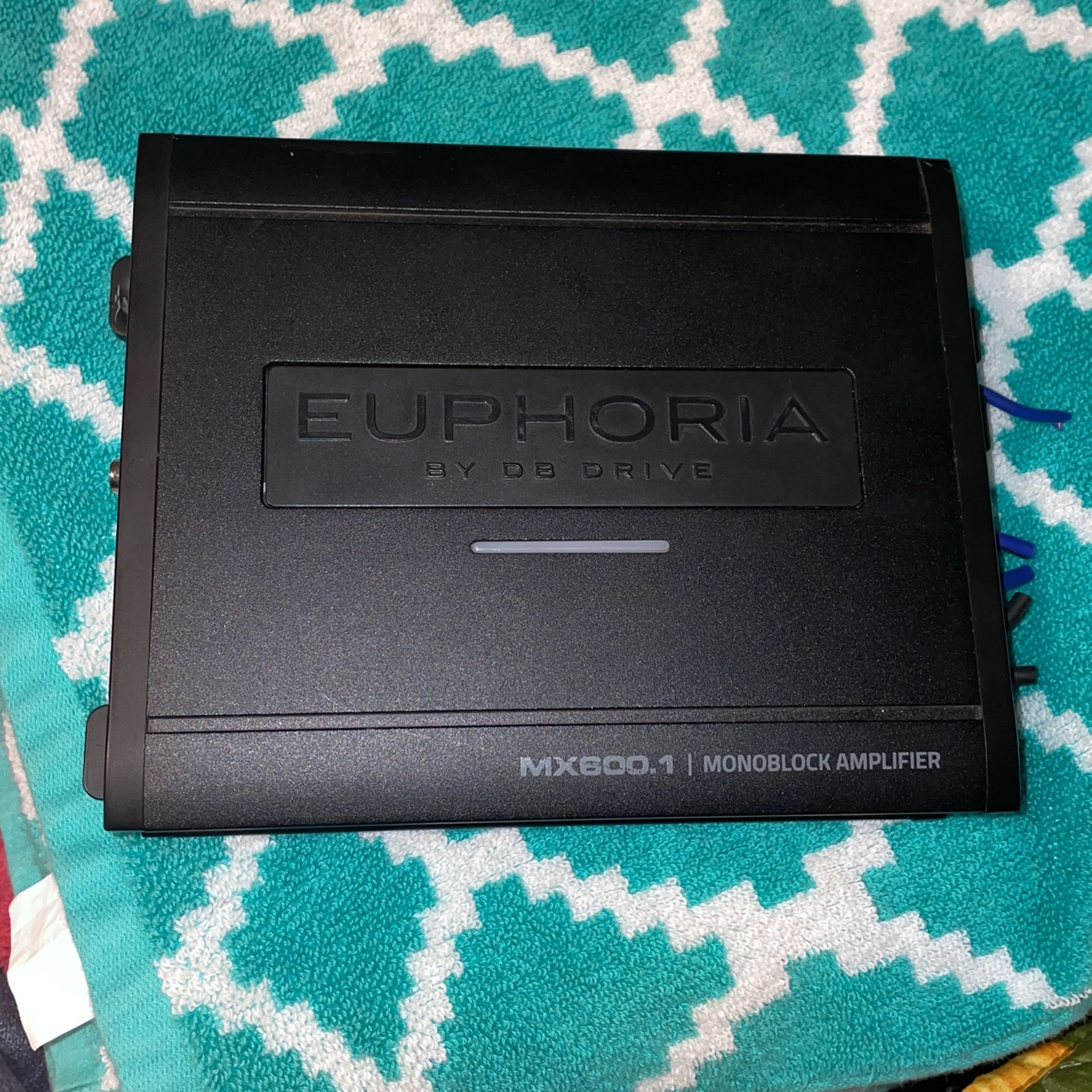 Mx600.1 Monoblock Amplifier 