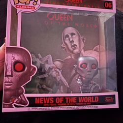 News Of The World Funko 