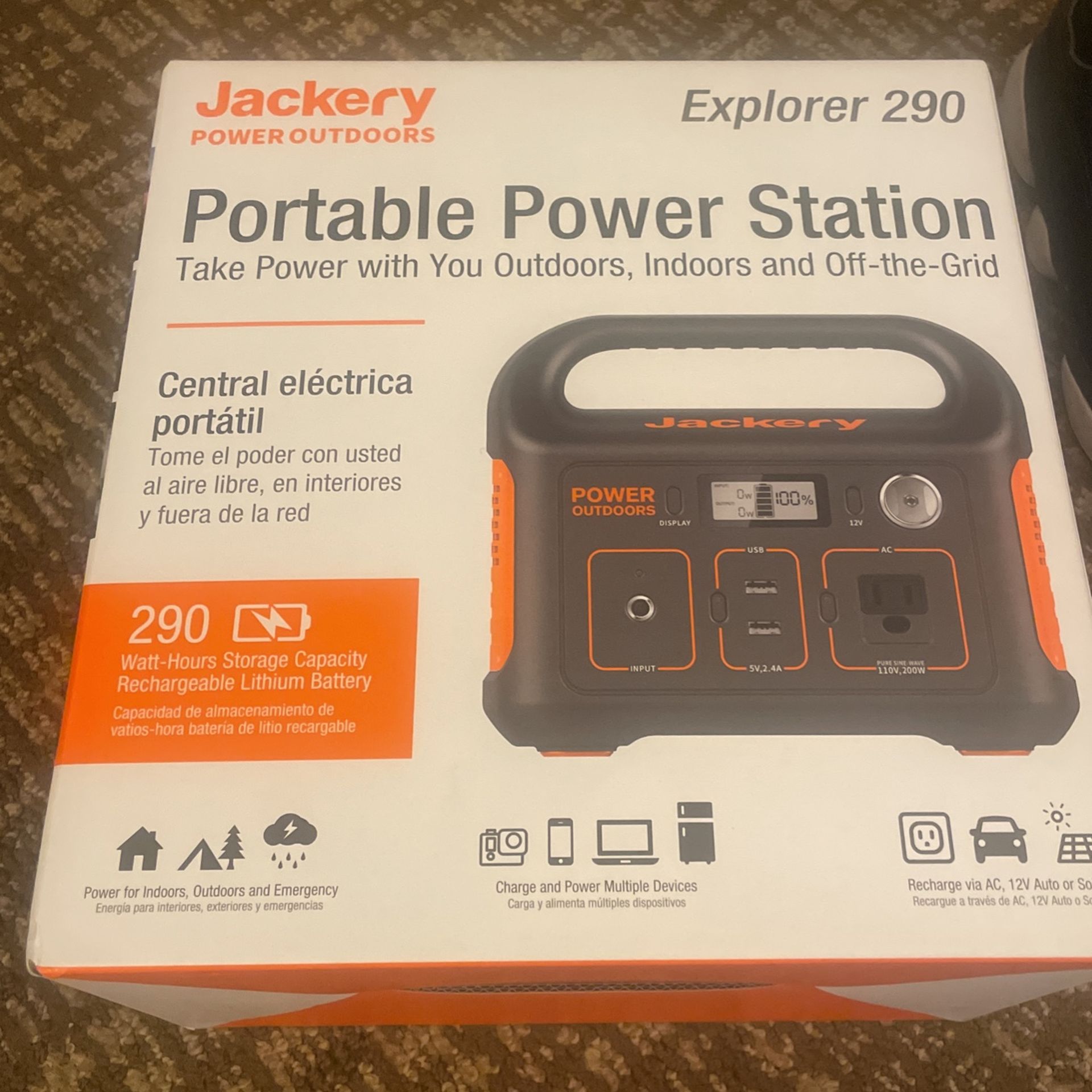 Jackery Portable Power Station