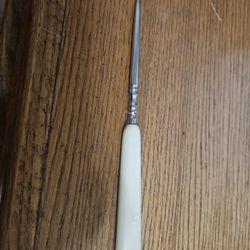 Celluloid Button Hook Vintage 1930s 