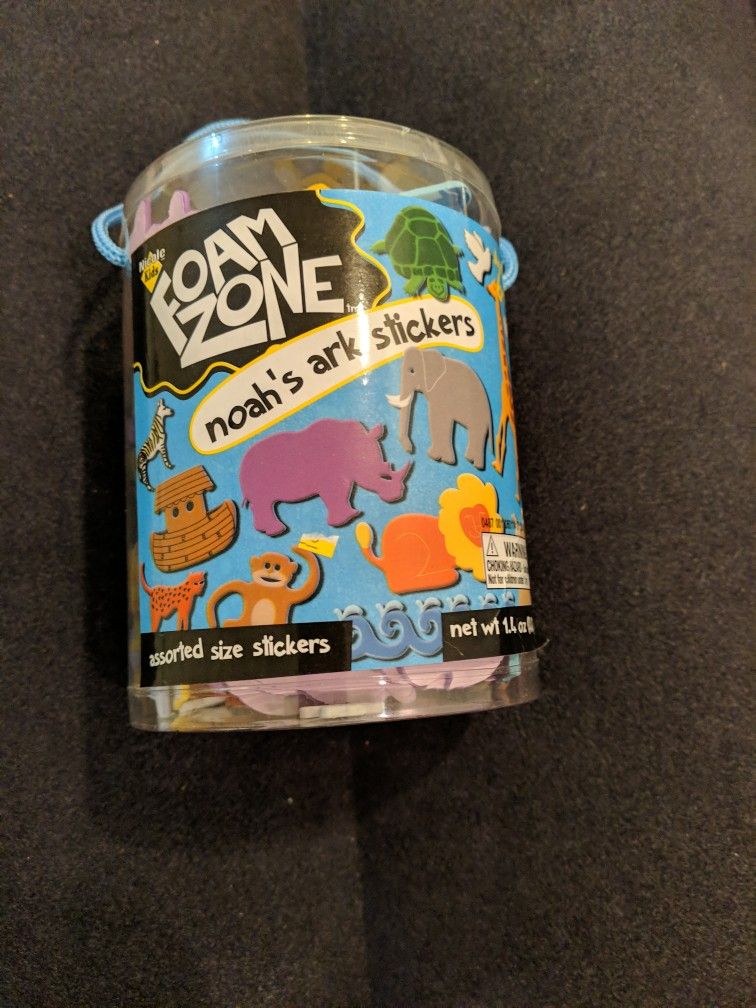 Noah's Ark Stickers