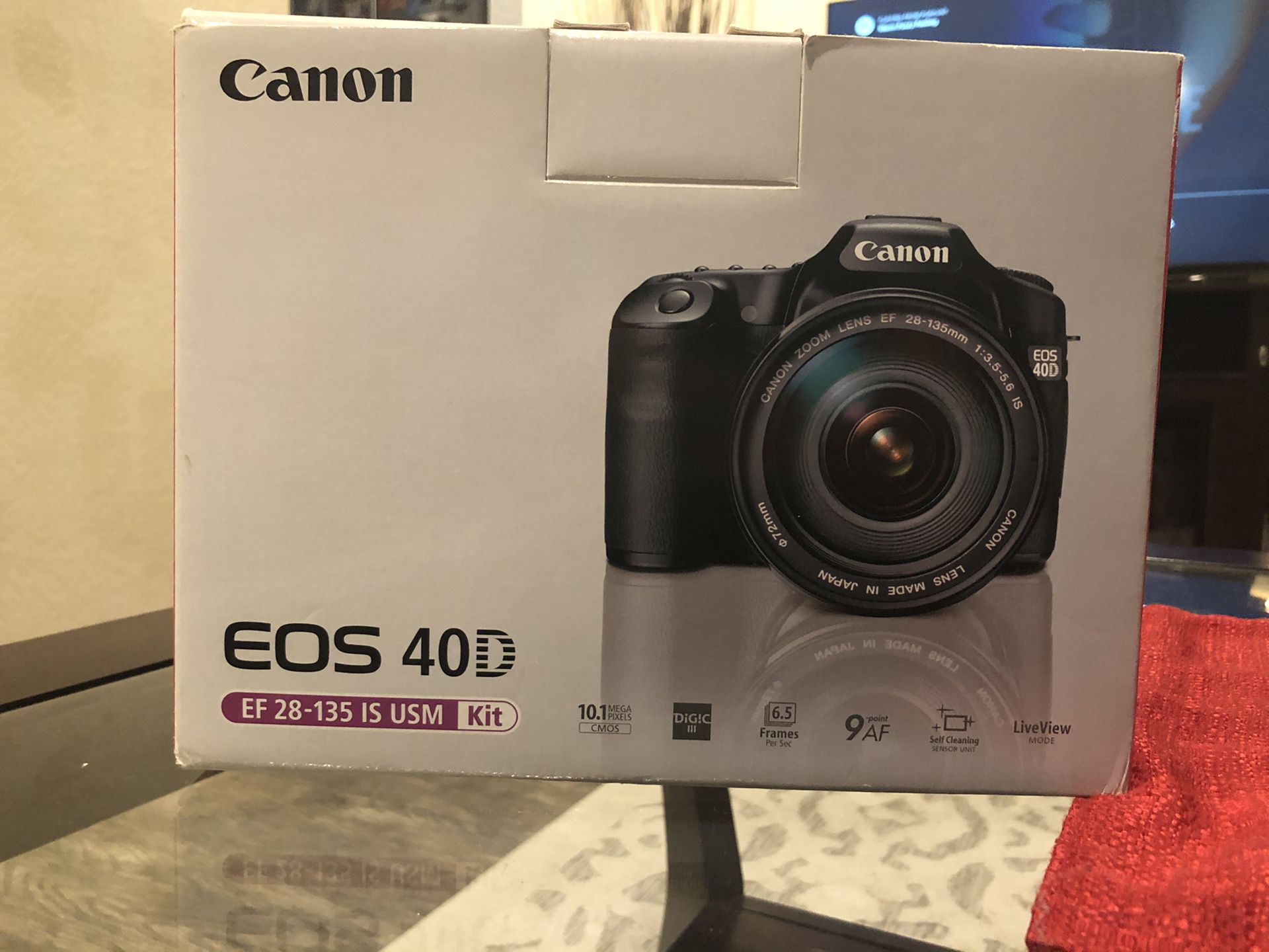 Canon 40D camera