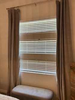 Wood blinds
