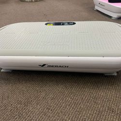 MERACH Vibrating Plate Muscle Toner, Whole Body Exercise