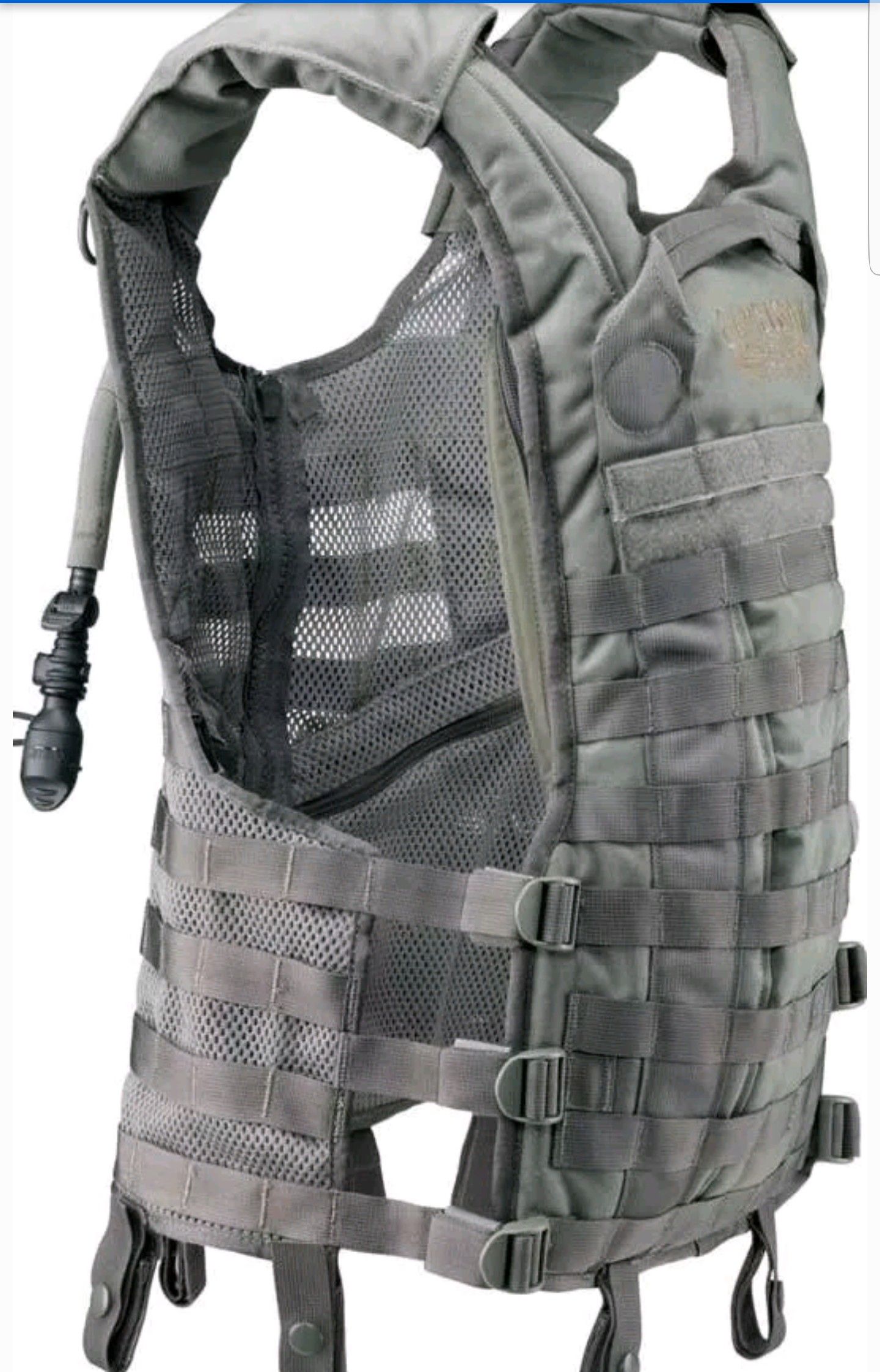 Camelbak Maximum Gear Delta 5 Cordura Tactical Hydration Vest Foliage Green