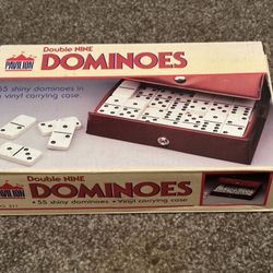 Pavilion Double 9 Dominoes 