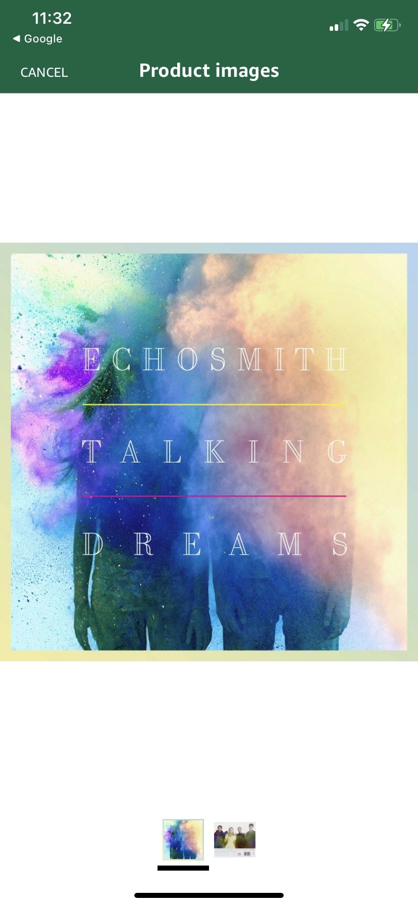 Echosmith Talking Dreams audio cd