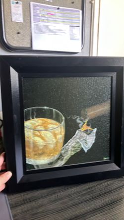 Godard framed print