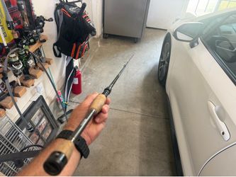 Johnny morris bait caster