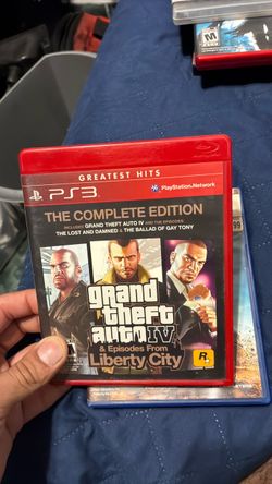 Video game ,GTA IV Complete Edition PS3 Greatest Hits
