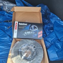 2007 To 2012 Nissan Sentra Front Brakes And Rotors