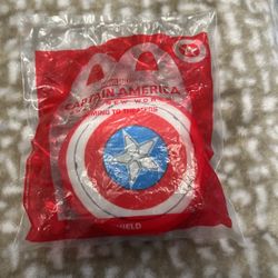 Mc Donald’s Toy Captain America 