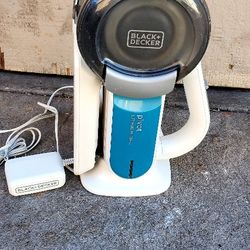 Black +Decker Vacuum