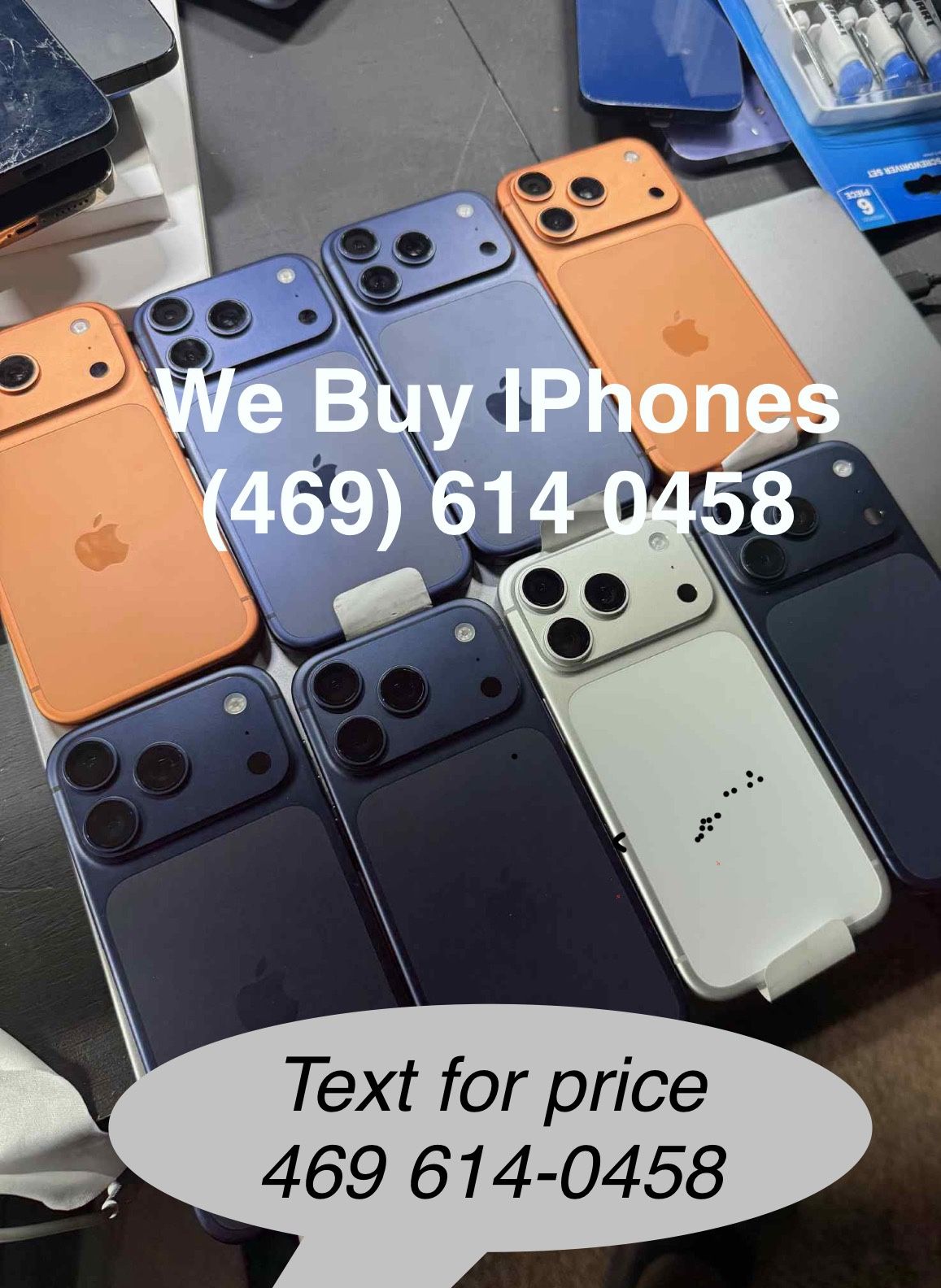 iPhones