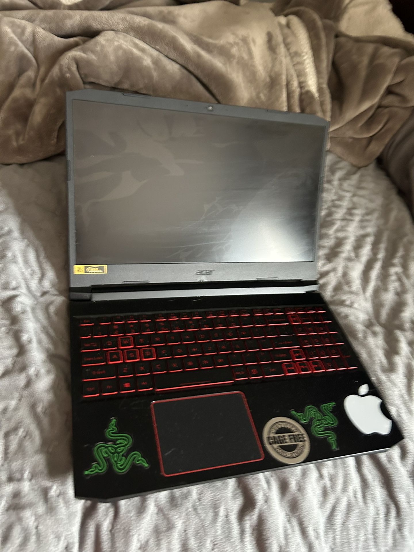 Acer Nitro 5 Fully Working (read Description Please)