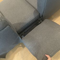 Sectional Couch -  Needs One Backrest To Be Fixed