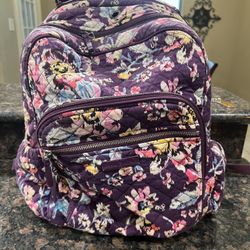 Vera Bradley Backpack 