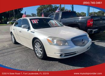 2011 Buick Lucerne CXL