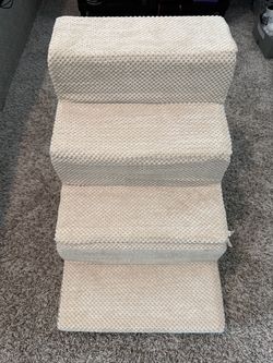 4-Step Foam Pet Stairs
