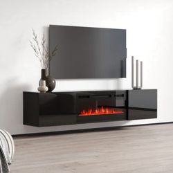 Wall Mount Fireplace