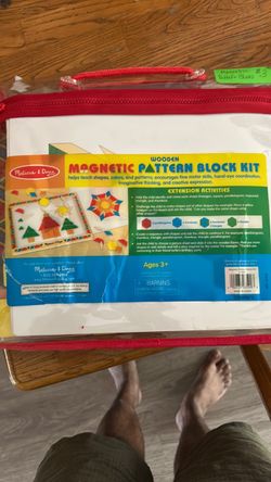Magnetic blocks