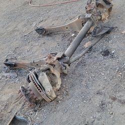 Ford Super Duty Front Axle