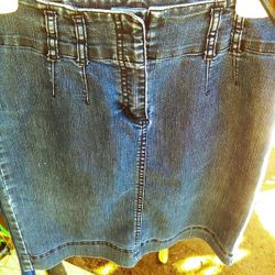 Jeans skirt
